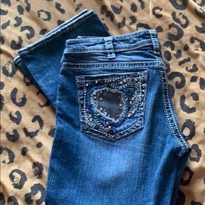 Women’s Silver Aiko Jeans